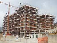 Una nostra costruzione in fase di completamento